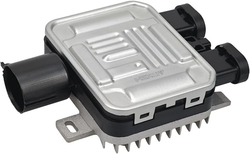 AIKEN Engine Cooling Fan Control Module Compatible with Ford Edge S-MAX Land Rover LR2 Lincoln Volvo XC70 S80 S60 V60 XC60 Replace #7T43-8C609-BA LR011907. - Image 1
